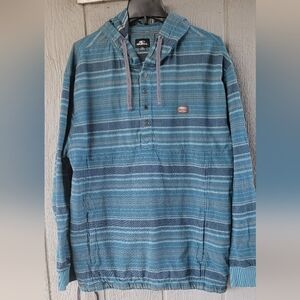 Mens Oneill Hydro‎ Viewpoint Pullover Cotton Hoodie Drawstring Waist XL